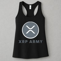 XRP Ripple XRP XRP Merch XRP Army XRP Cryptocurrency XRP Moon XRP Crypto Womens Tank Top