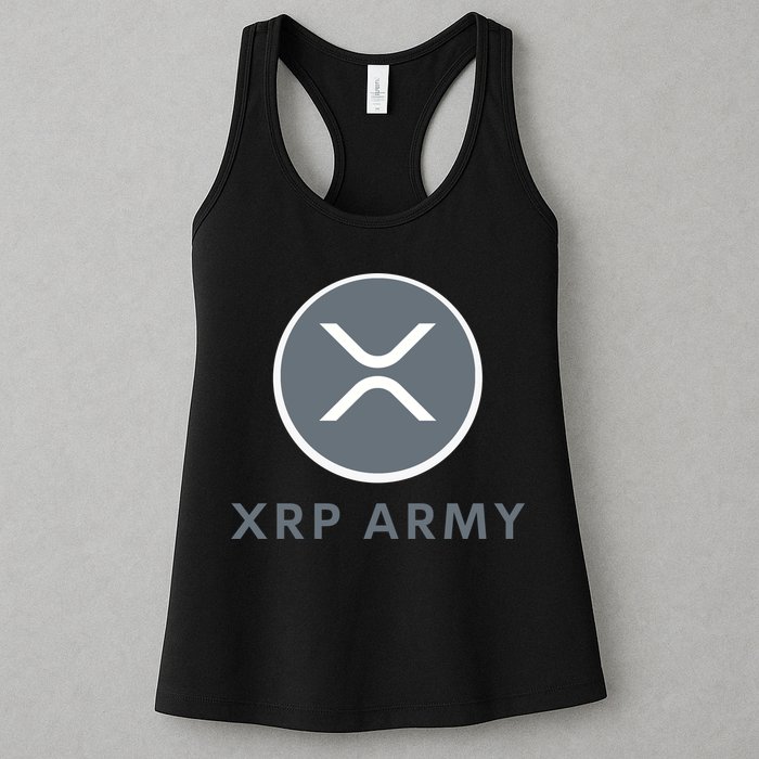 XRP Ripple XRP XRP Merch XRP Army XRP Cryptocurrency XRP Moon XRP Crypto Womens Tank Top