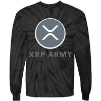XRP Ripple XRP XRP Merch XRP Army XRP Cryptocurrency XRP Moon XRP Crypto Tie-Dye Long Sleeve Shirt