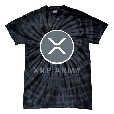 XRP Ripple XRP XRP Merch XRP Army XRP Cryptocurrency XRP Moon XRP Crypto Tie-Dye T-Shirt