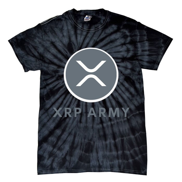 XRP Ripple XRP XRP Merch XRP Army XRP Cryptocurrency XRP Moon XRP Crypto Tie-Dye T-Shirt