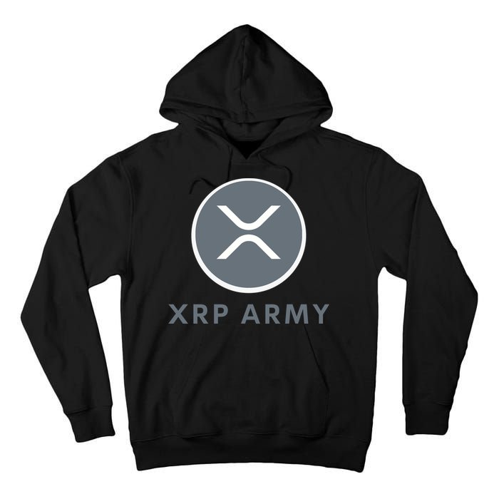 XRP Ripple XRP XRP Merch XRP Army XRP Cryptocurrency XRP Moon XRP Crypto Tall Hoodie