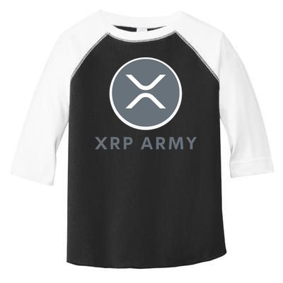 XRP Ripple XRP XRP Merch XRP Army XRP Cryptocurrency XRP Moon XRP Crypto Toddler Fine Jersey T-Shirt