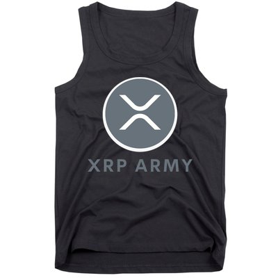 XRP Ripple XRP XRP Merch XRP Army XRP Cryptocurrency XRP Moon XRP Crypto Tank Top