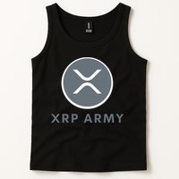 XRP Ripple XRP XRP Merch XRP Army XRP Cryptocurrency XRP Moon XRP Crypto Tank Top
