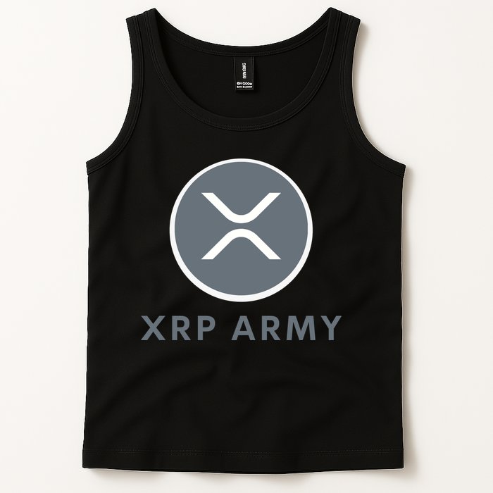XRP Ripple XRP XRP Merch XRP Army XRP Cryptocurrency XRP Moon XRP Crypto Tank Top