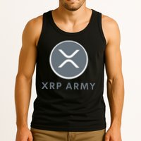 XRP Ripple XRP XRP Merch XRP Army XRP Cryptocurrency XRP Moon XRP Crypto Tank Top