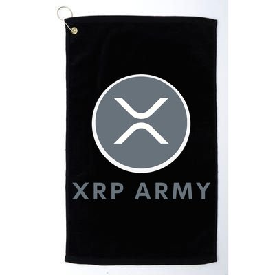 XRP Ripple XRP XRP Merch XRP Army XRP Cryptocurrency XRP Moon XRP Crypto Golf Towel