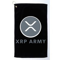 XRP Ripple XRP XRP Merch XRP Army XRP Cryptocurrency XRP Moon XRP Crypto Golf Towel