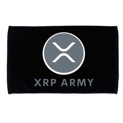 XRP Ripple XRP XRP Merch XRP Army XRP Cryptocurrency XRP Moon XRP Crypto Microfiber Hand Towel