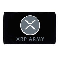 XRP Ripple XRP XRP Merch XRP Army XRP Cryptocurrency XRP Moon XRP Crypto Microfiber Hand Towel