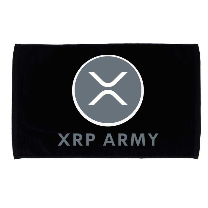 XRP Ripple XRP XRP Merch XRP Army XRP Cryptocurrency XRP Moon XRP Crypto Microfiber Hand Towel