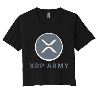 XRP Ripple XRP XRP Merch XRP Army XRP Cryptocurrency XRP Moon XRP Crypto Crop Top