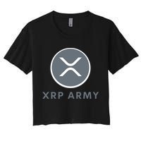 XRP Ripple XRP XRP Merch XRP Army XRP Cryptocurrency XRP Moon XRP Crypto Crop Top