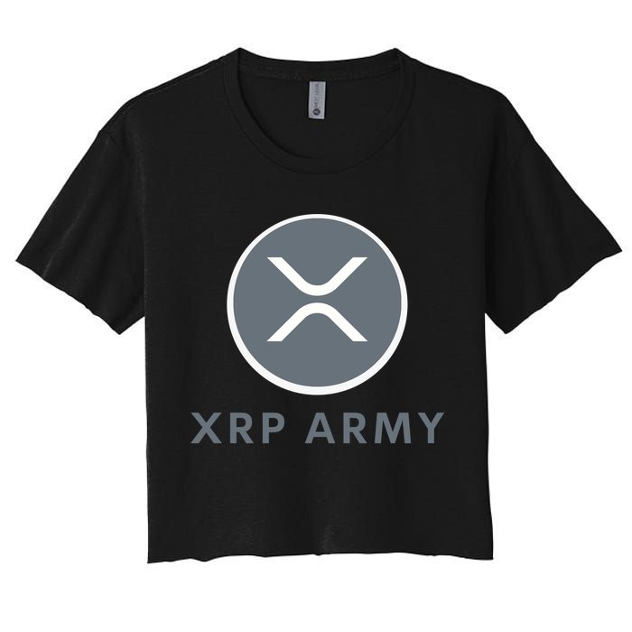 XRP Ripple XRP XRP Merch XRP Army XRP Cryptocurrency XRP Moon XRP Crypto Crop Top