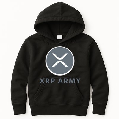 XRP Ripple XRP XRP Merch XRP Army XRP Cryptocurrency XRP Moon XRP Crypto Kids Hoodie