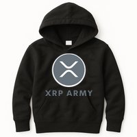 XRP Ripple XRP XRP Merch XRP Army XRP Cryptocurrency XRP Moon XRP Crypto Kids Hoodie