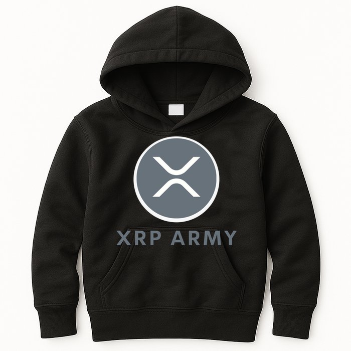XRP Ripple XRP XRP Merch XRP Army XRP Cryptocurrency XRP Moon XRP Crypto Kids Hoodie