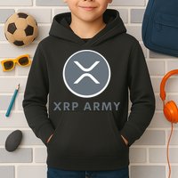 XRP Ripple XRP XRP Merch XRP Army XRP Cryptocurrency XRP Moon XRP Crypto Kids Hoodie