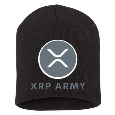 XRP Ripple XRP XRP Merch XRP Army XRP Cryptocurrency XRP Moon XRP Crypto Short Acrylic Beanie