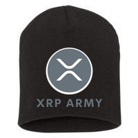XRP Ripple XRP XRP Merch XRP Army XRP Cryptocurrency XRP Moon XRP Crypto Short Acrylic Beanie