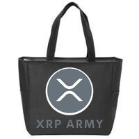 XRP Ripple XRP XRP Merch XRP Army XRP Cryptocurrency XRP Moon XRP Crypto Zip Tote Bag