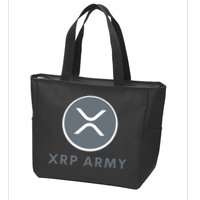 XRP Ripple XRP XRP Merch XRP Army XRP Cryptocurrency XRP Moon XRP Crypto Zip Tote Bag