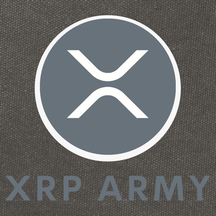 XRP Ripple XRP XRP Merch XRP Army XRP Cryptocurrency XRP Moon XRP Crypto Cotton Canvas Backpack