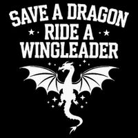Xaddy Save A Dragon Ride A Wingleader 4th Wing Book Lover Sweatshirt