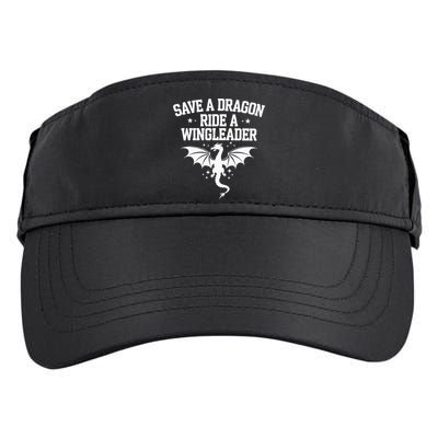 Xaddy Save A Dragon Ride A Wingleader 4th Wing Book Lover Adult Drive Performance Visor