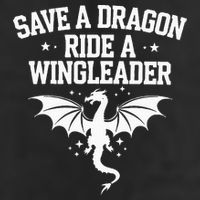 Xaddy Save A Dragon Ride A Wingleader 4th Wing Book Lover 25L Jumbo Tote
