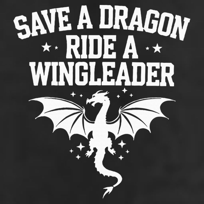 Xaddy Save A Dragon Ride A Wingleader 4th Wing Book Lover 25L Jumbo Tote