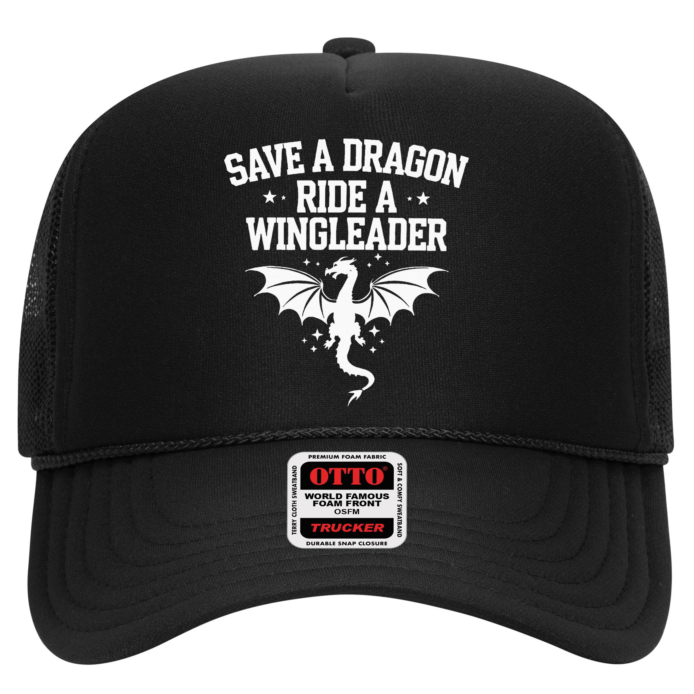 Xaddy Save A Dragon Ride A Wingleader 4th Wing Book Lover Hat