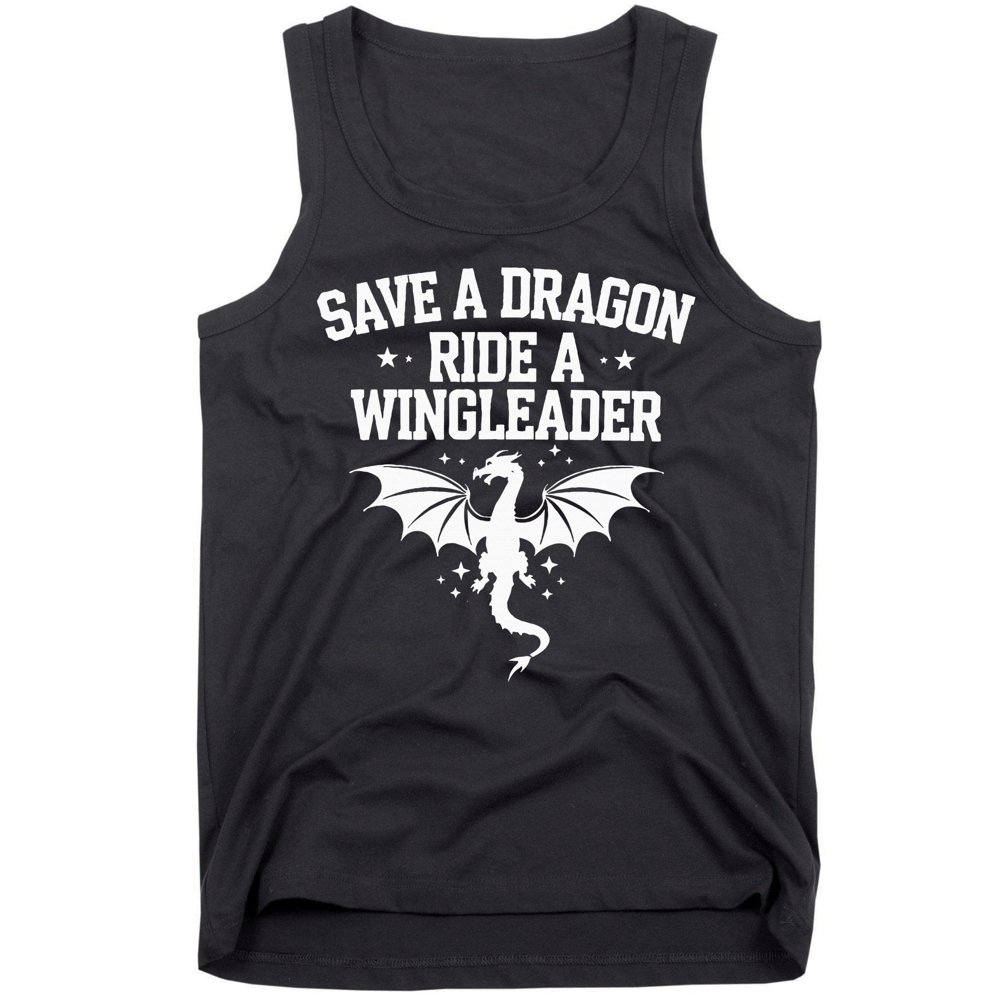 Xaddy Save A Dragon Ride A Wingleader 4th Wing Book Lover Tank Top