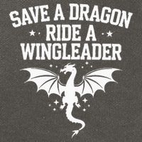 Xaddy Save A Dragon Ride A Wingleader 4th Wing Book Lover Cotton Canvas Backpack