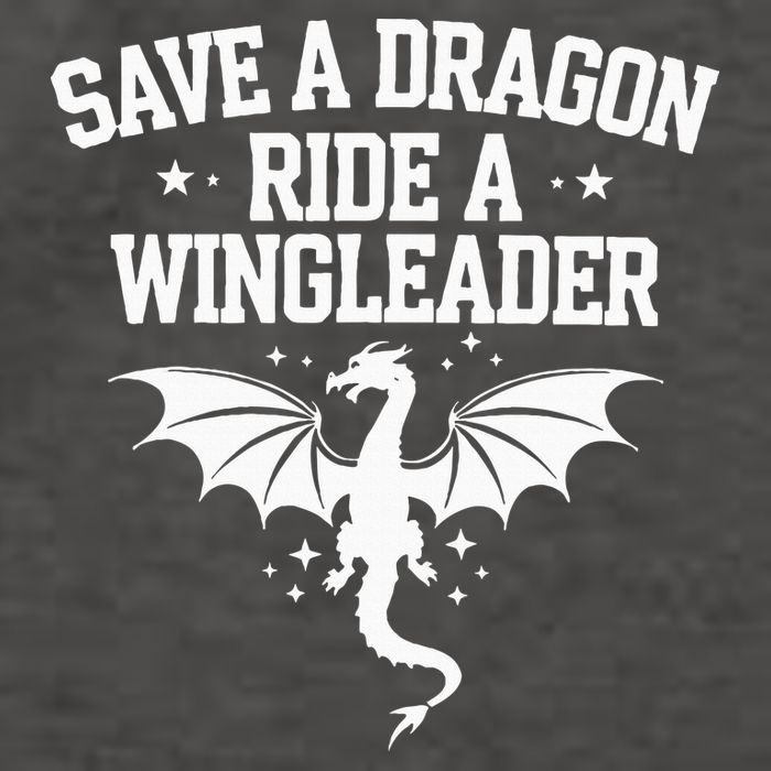 Xaddy Save A Dragon Ride A Wingleader 4th Wing Book Lover Vector Backpack