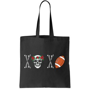 XOXO Skeleton Football Valentine Gift For Valentine Day Tote Bag