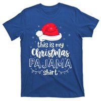 Xmas Santa Hat This Is My Christmas Pajama Gift T-Shirt