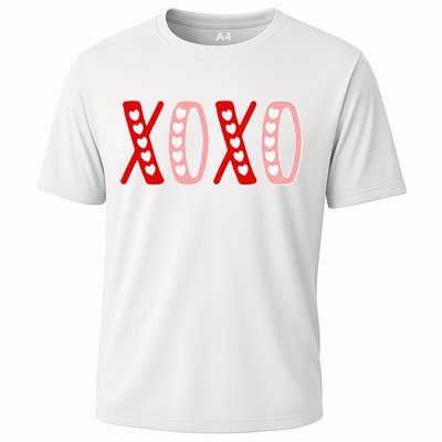 XOXO Sweet Love Valentine Heart Romantic Valentine's Day Performance Shirt