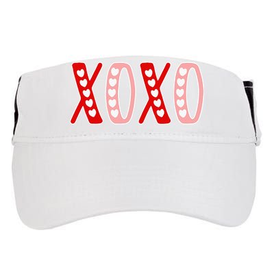 XOXO Sweet Love Valentine Heart Romantic Valentine's Day Adult Drive Performance Visor