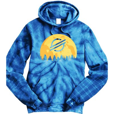 Xlm Stellar Lu Gift Tie Dye Hoodie