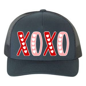 Xoxo Sweet Love Valentine Heart Rotic Valentines Day Gift Yupoong Adult 5-Panel Trucker Hat