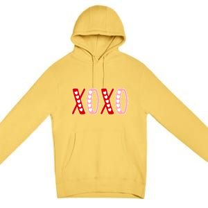 Xoxo Sweet Love Valentine Heart Rotic Valentines Day Gift Premium Pullover Hoodie