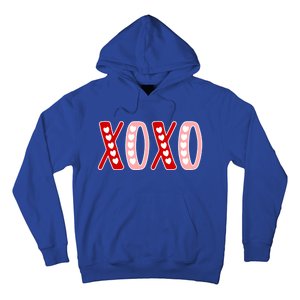 Xoxo Sweet Love Valentine Heart Rotic Valentines Day Gift Hoodie