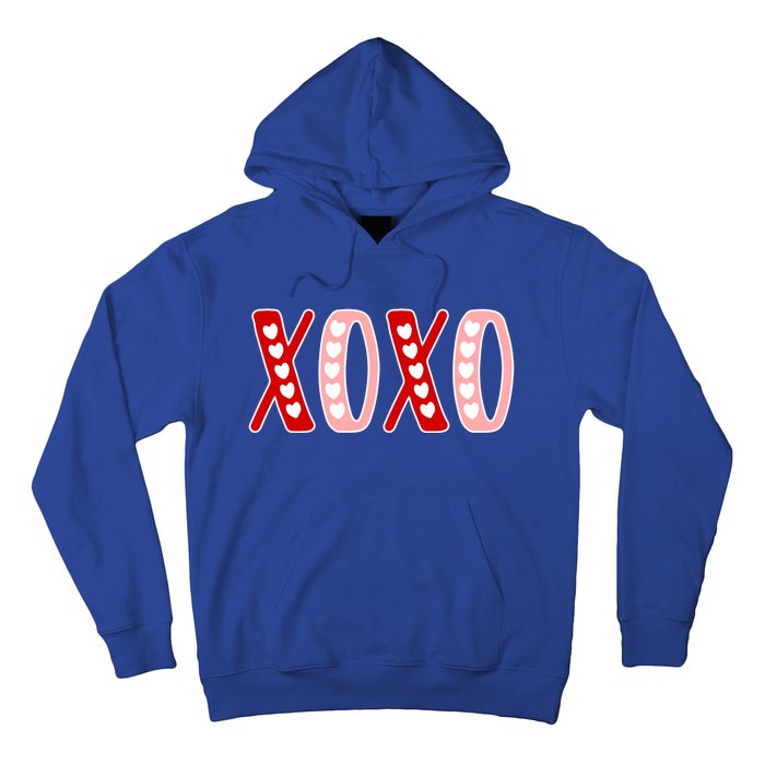 Xoxo Sweet Love Valentine Heart Rotic Valentines Day Gift Hoodie