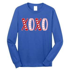 Xoxo Sweet Love Valentine Heart Rotic Valentines Day Gift Long Sleeve Shirt