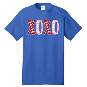 Xoxo Sweet Love Valentine Heart Rotic Valentines Day Gift Tall T-Shirt