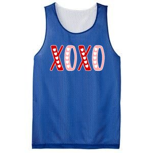 Xoxo Sweet Love Valentine Heart Rotic Valentines Day Gift Mesh Reversible Basketball Jersey Tank