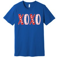 Xoxo Sweet Love Valentine Heart Rotic Valentines Day Gift Premium T-Shirt