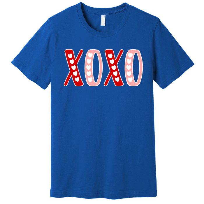 Xoxo Sweet Love Valentine Heart Rotic Valentines Day Gift Premium T-Shirt